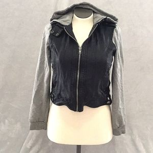 Faux leather Moto Jacket